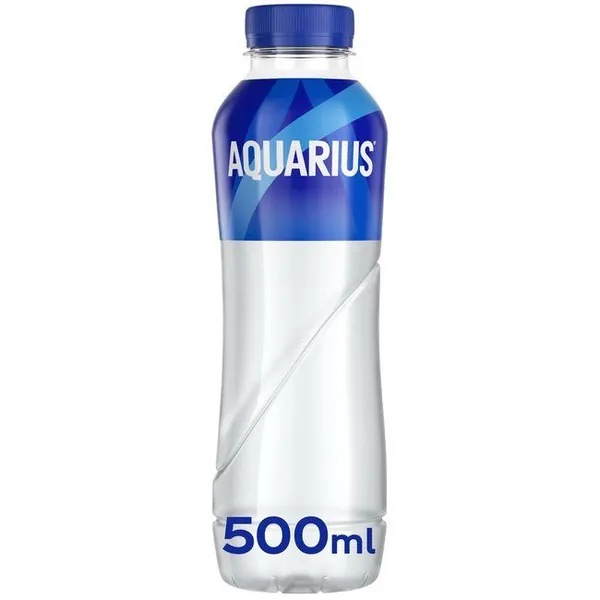 Bebida isotónica sabor limón AQUARIUS, botellín 50 cl