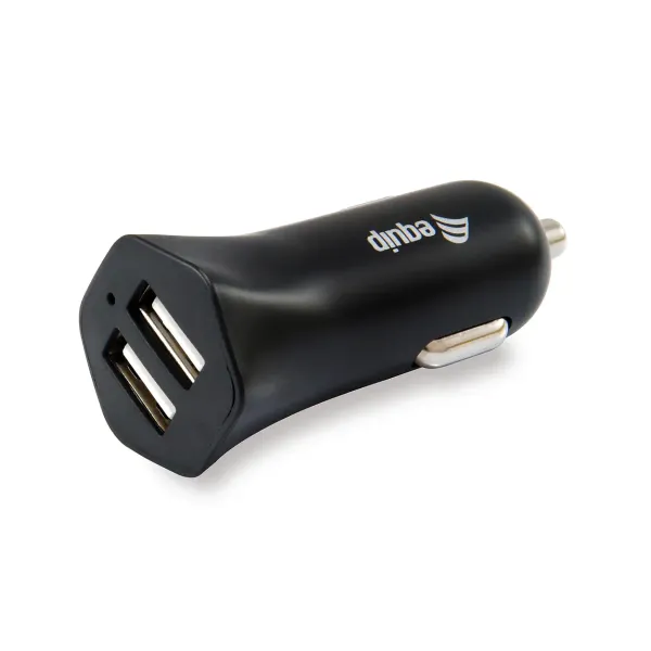 Equip 245510 cargador de dispositivo móvil Universal Negro Encendedor de cigarrill