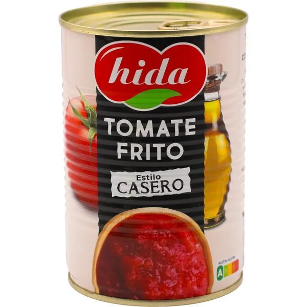 Tomate frito casero HIDA, lata 400 g