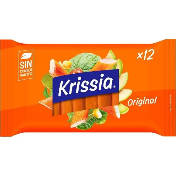 Barritas de surimi KRISSIA, bandeja 180 g