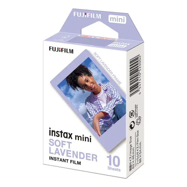 Fujifilm Instax MINI Soft Lavender film Lavanda