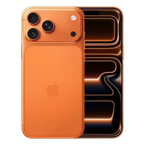 Apple iPhone 17 Pro Max 17,5 cm (6.9'') SIM doble iOS 26 5G USB Tipo C 1TB Naranja