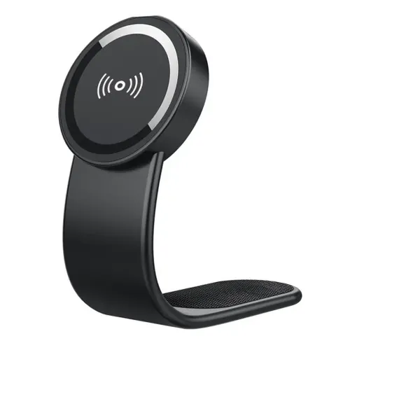 2GO FlexHold Smartphone Negro Encendedor de cigarrillos Cargador inalámbrico Auto