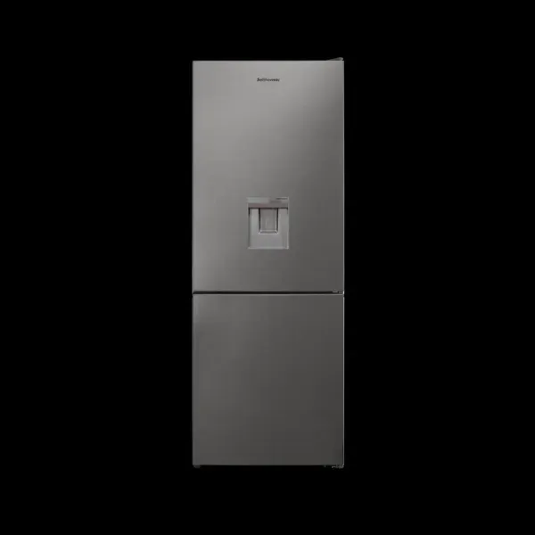 SOLTHERMIC FRIGO-COMBI 1,85 FC185XDV INOX NO FROST CON DISPENSADOR AGUA