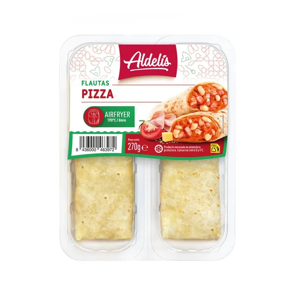 Tortitas ALDELIS Pizza 270 g