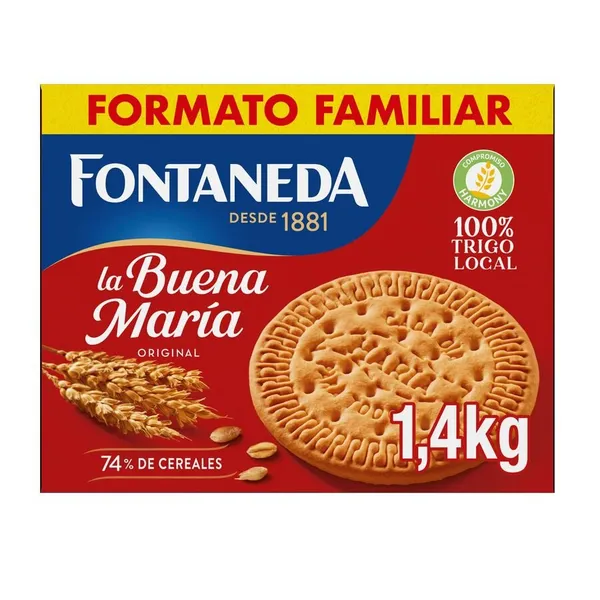 Galletas María FONTANEDA caja 1,4 kg