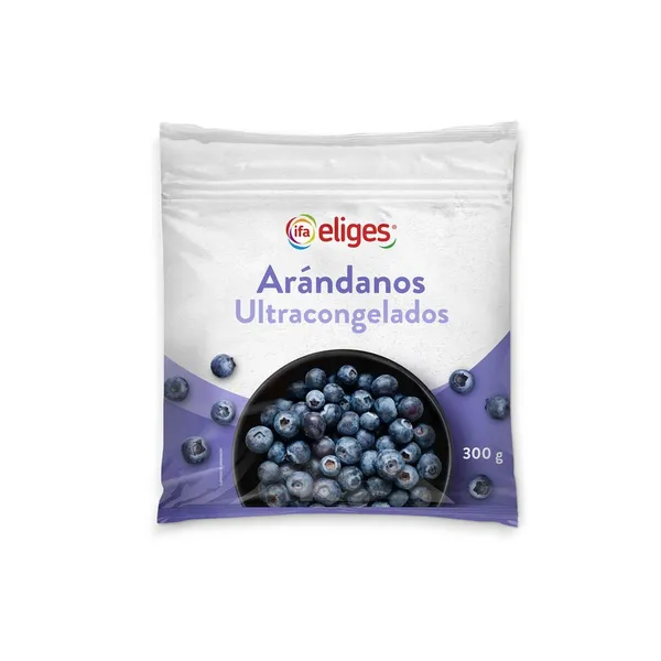 Arándanos congelados IFA ELIGES 300 g