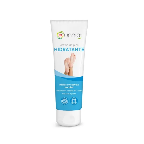 Crema de pies IFA UNNIA hidratante 125 ml