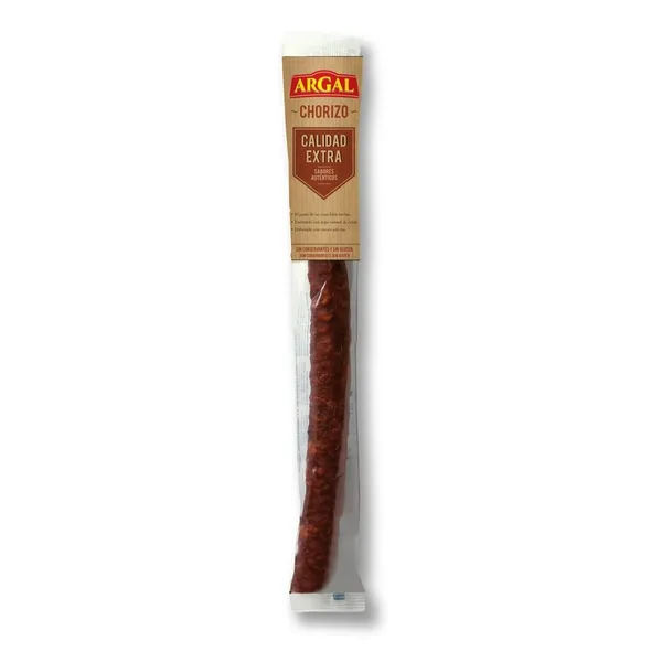 Chorizo extra ARGAL pieza 140 g