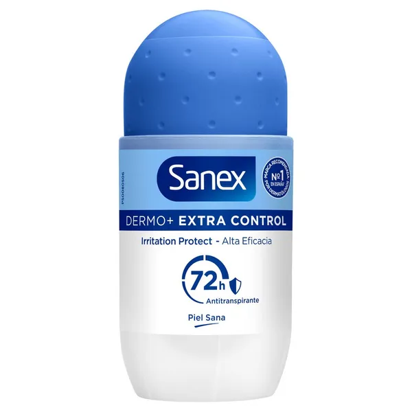 Desodorante SANEX extra control roll on 50 ml