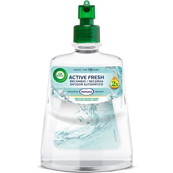Ambientador pilas AIR WICK Active Fresh recambio nenuco
