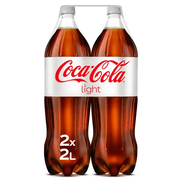 Refresco COCA-COLA Light pack 2x2 l