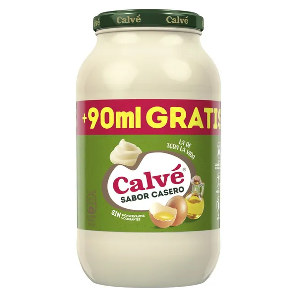 Salsa fina CALVE 735 + 90 ml gratis