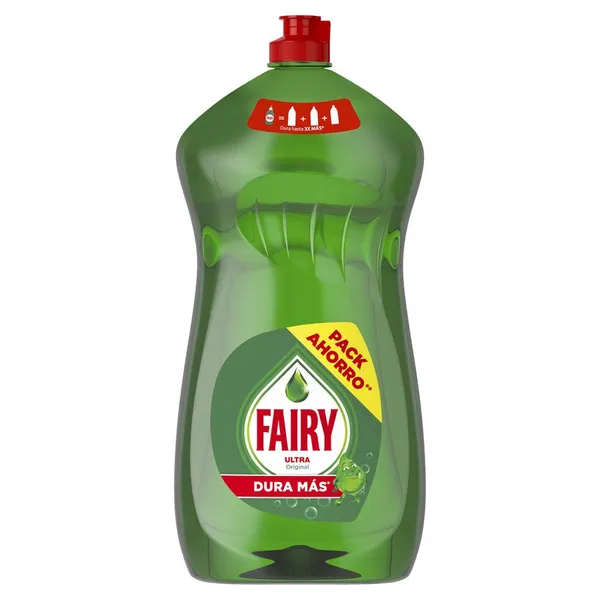 Lavavajillas mano concentrado FAIRY ultra 1250 ml