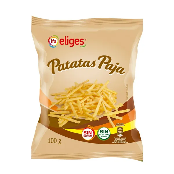 Patatas fritas IFA ELIGES paja bolsa 100 g