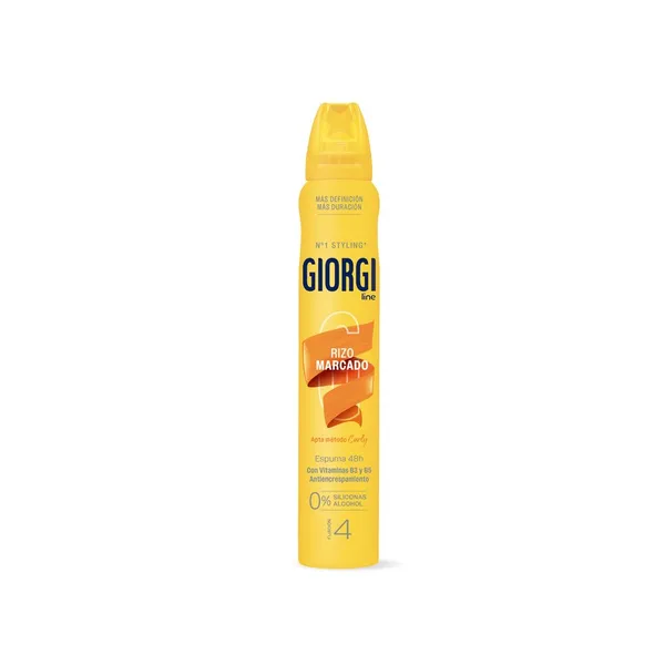 Espuma GIORGI rizo marcado 250 ml