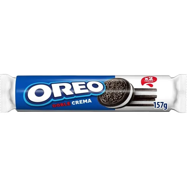 Galletas rellenas de crema OREO Doble Crema 157 g