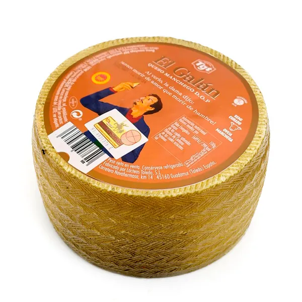Queso manchego DOP EL GALAN kilo