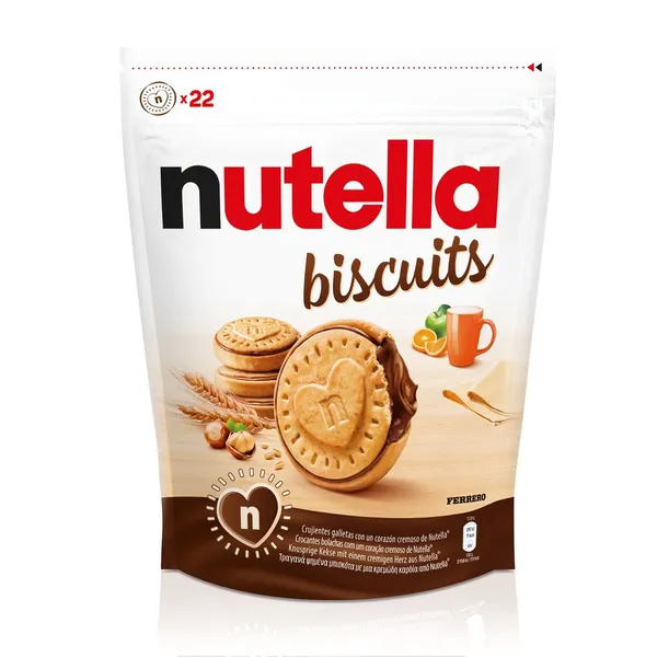 Galletas NUTELLA Biscuits 304 g
