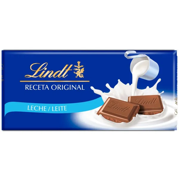 Chocolate con leche LINDT tableta 100 g