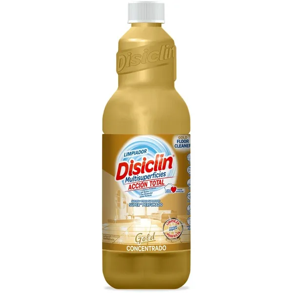 Limpiador multisuperficies DISICLIN acción total Gold 1 l