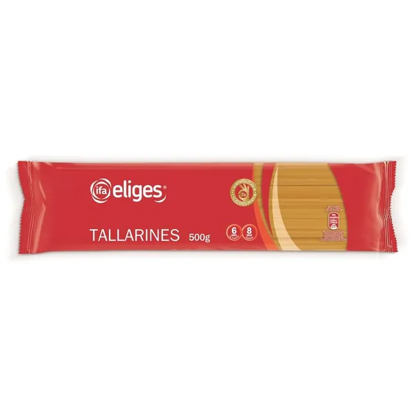 Tallarín IFA ELIGES bolsa 500 g