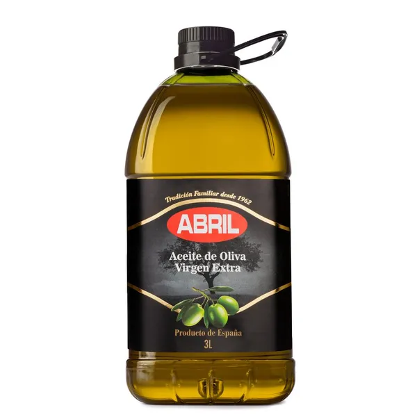 Aceite oliva virgen extra ABRIL garrafa 3 l