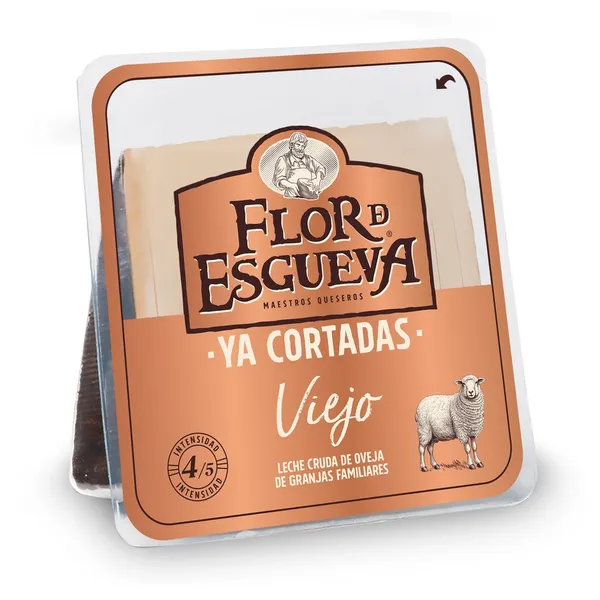 Queso oveja viejo FLOR DE ESGUEVA Tapas Maestras 210 g
