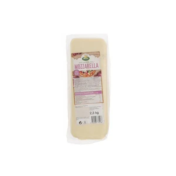 Queso barra mozzarela ARLA kilo