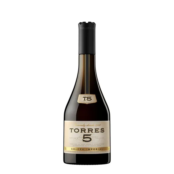 Brandy TORRES-5 botella 70 cl
