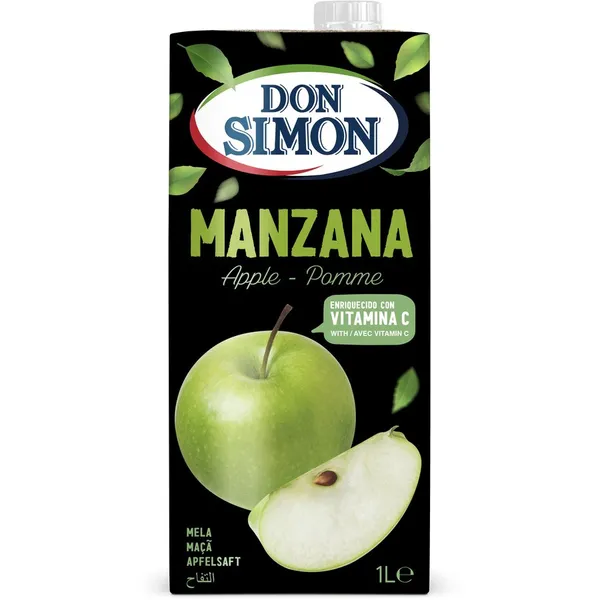 Zumo manzana DON SIMON brik 1 l