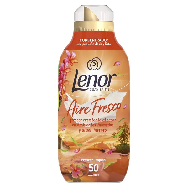 Suavizante concentrado LENOR tropical 50 lavados 700 ml