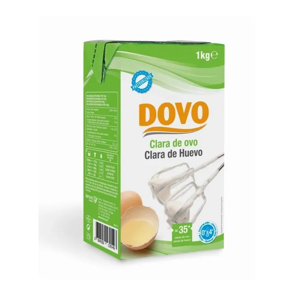 Clara huevo líquido DOVO 1 kg
