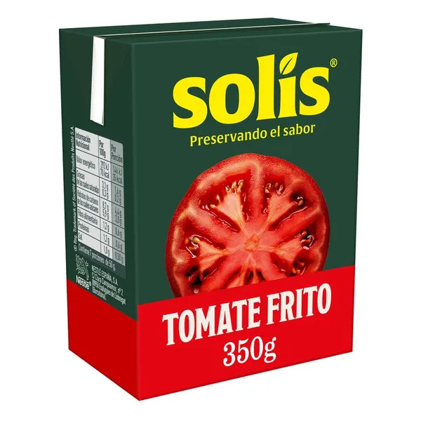 Tomate frito SOLIS brik 350 g