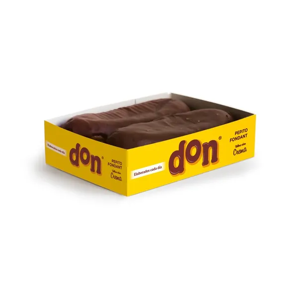 Pepito fondant fresco BIMBO Don 2 unidades 238 g