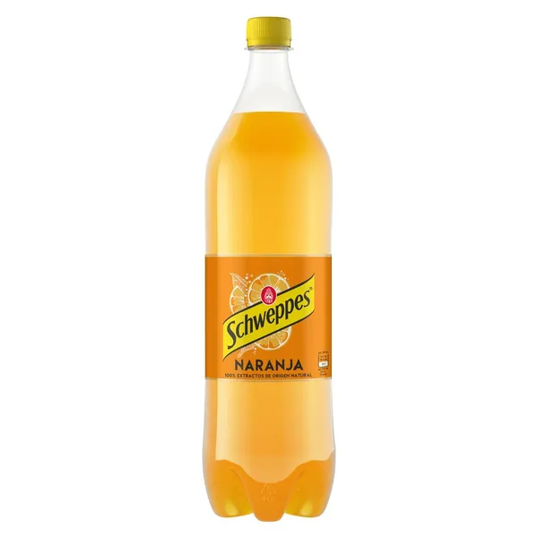 Refresco SCHWEPPES naranja pet 1,5 l