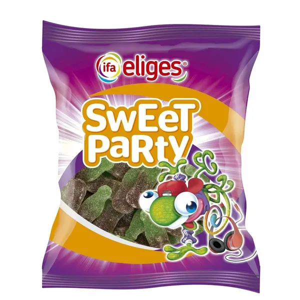 Caramelos goma IFA ELIGES botella cola azúcar 150 g
