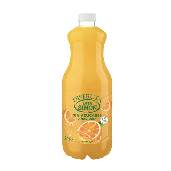 Néctar naranja DON SIMON disfruta sin azúcar 1,5 l