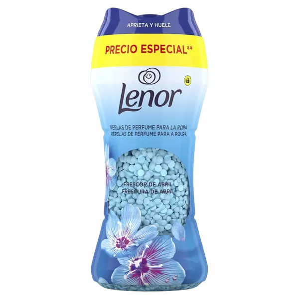 Perlas perfume ropa LENOR Frescor Abril 195 g