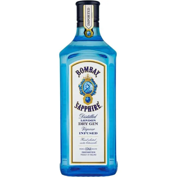 Ginebra BOMBAY SAPPHIRE botella 70 cl