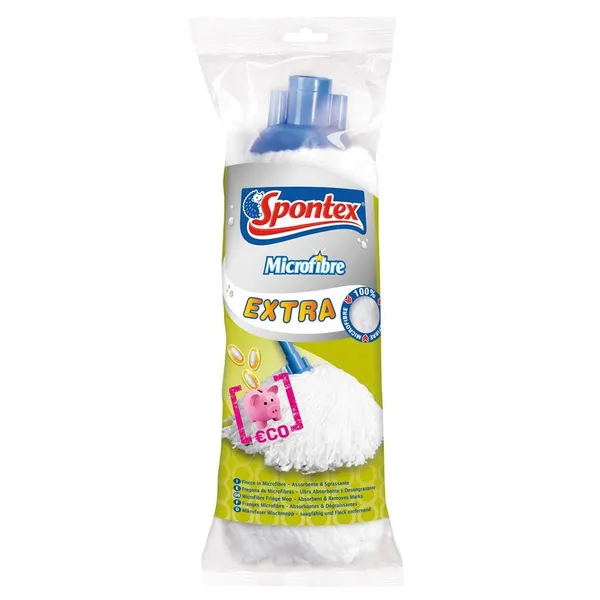Fregona SPONTEX microfibras extra