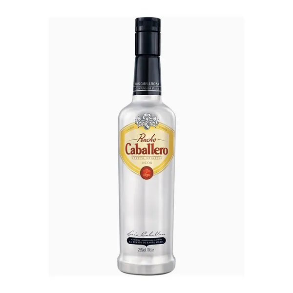 Ponche CABALLERO botella 70 cl