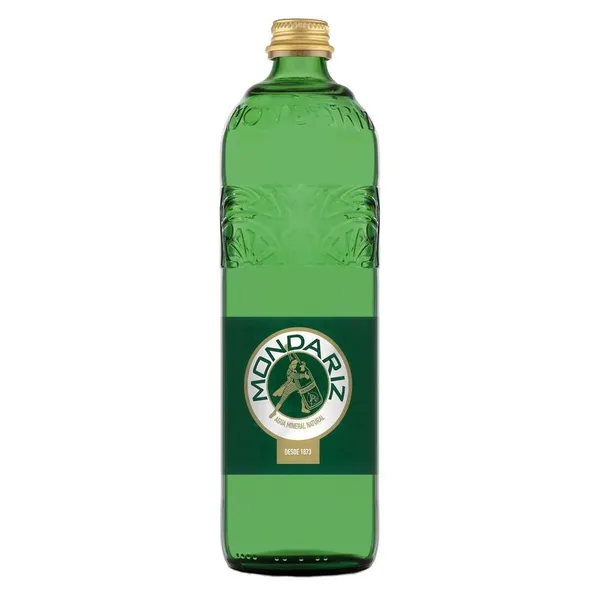 Agua con gas MONDARIZ botella vidrio 750 ml