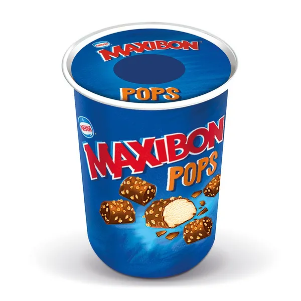 Helado NESTLÉ MAXIBON Pops 8 unidades