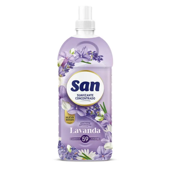 Suavizante concentrado SAN lavanda 1,298 l