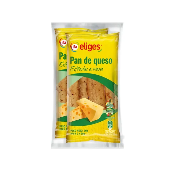 Pan de queso IFA ELIGES 2X90 g