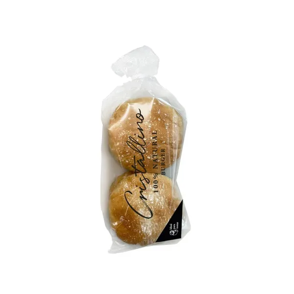 Pan burger cristallino FRIPAN pack 4x75 g