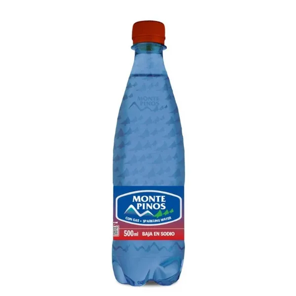 Agua con gas MONTE PINOS pet 50 cl