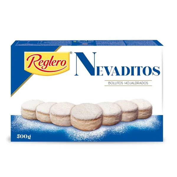 Pastas REGLERO Nevaditos caja 500 g