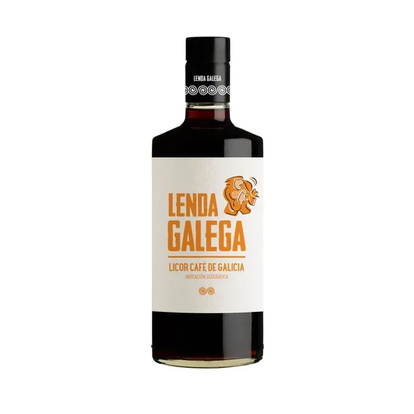Licor café LENDA GALEGA botella 70 cl